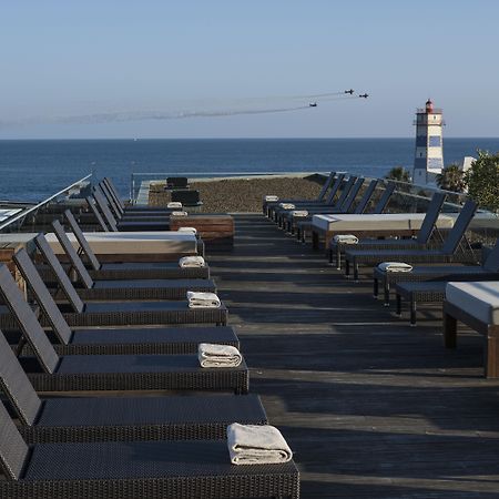 Pestana Cidadela Cascais - Pousada & Art District Exterior foto The pool deck at the Cape of Good Hope Hotel