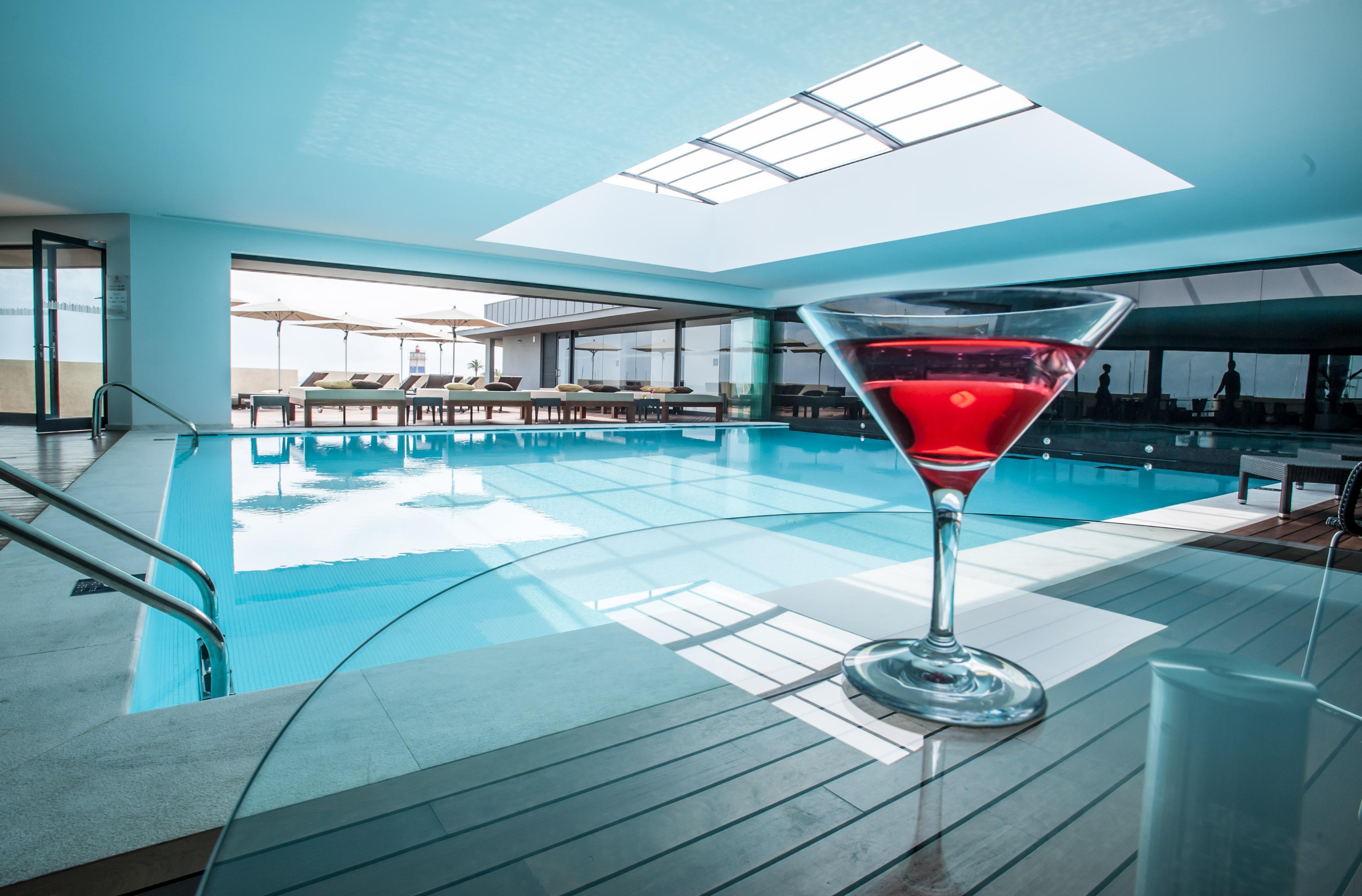 Pestana Cidadela Cascais - Pousada & Art District Exterior foto The pool at the hotel