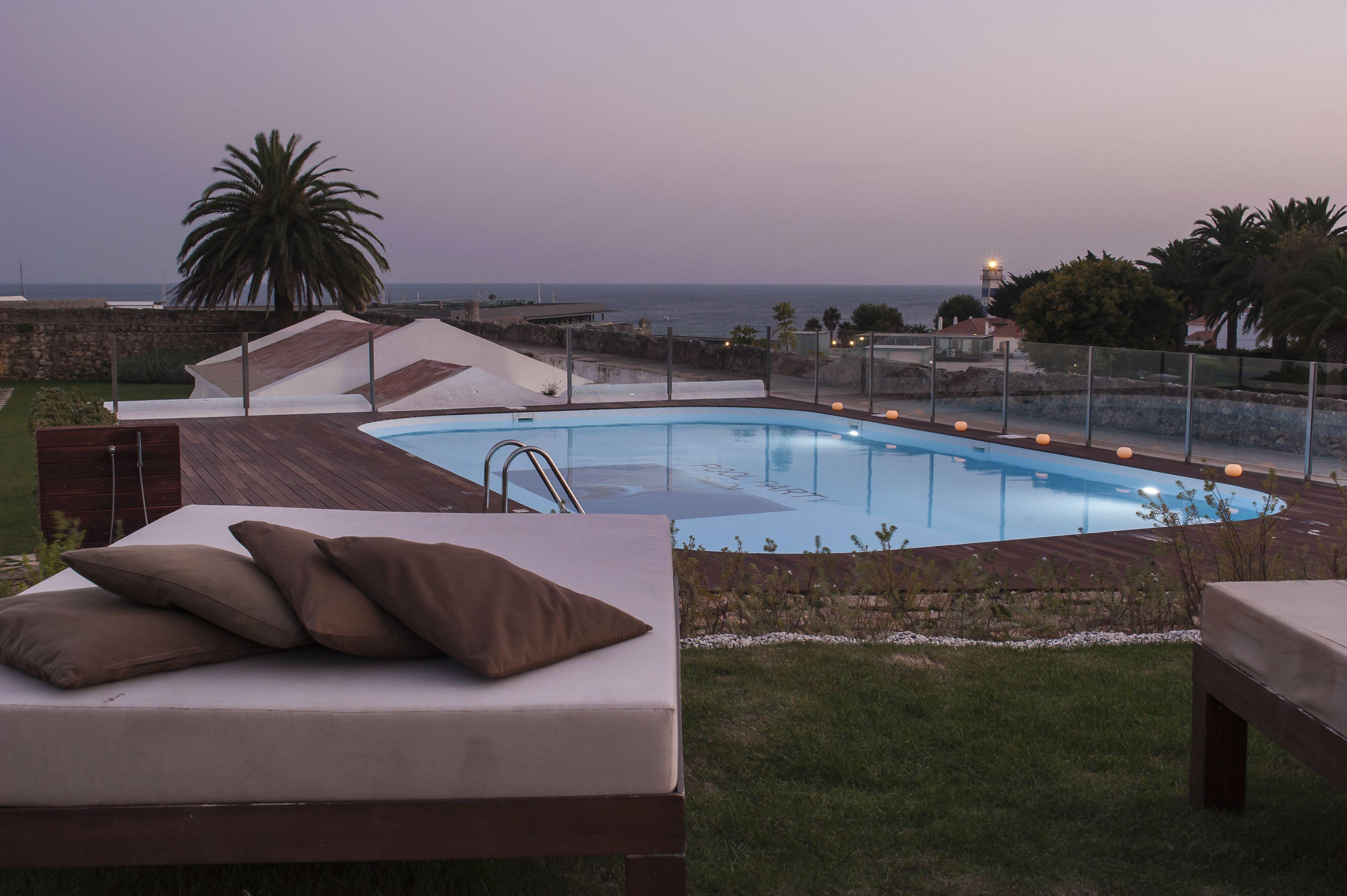 Pestana Cidadela Cascais - Pousada & Art District Exterior foto The pool at the hotel