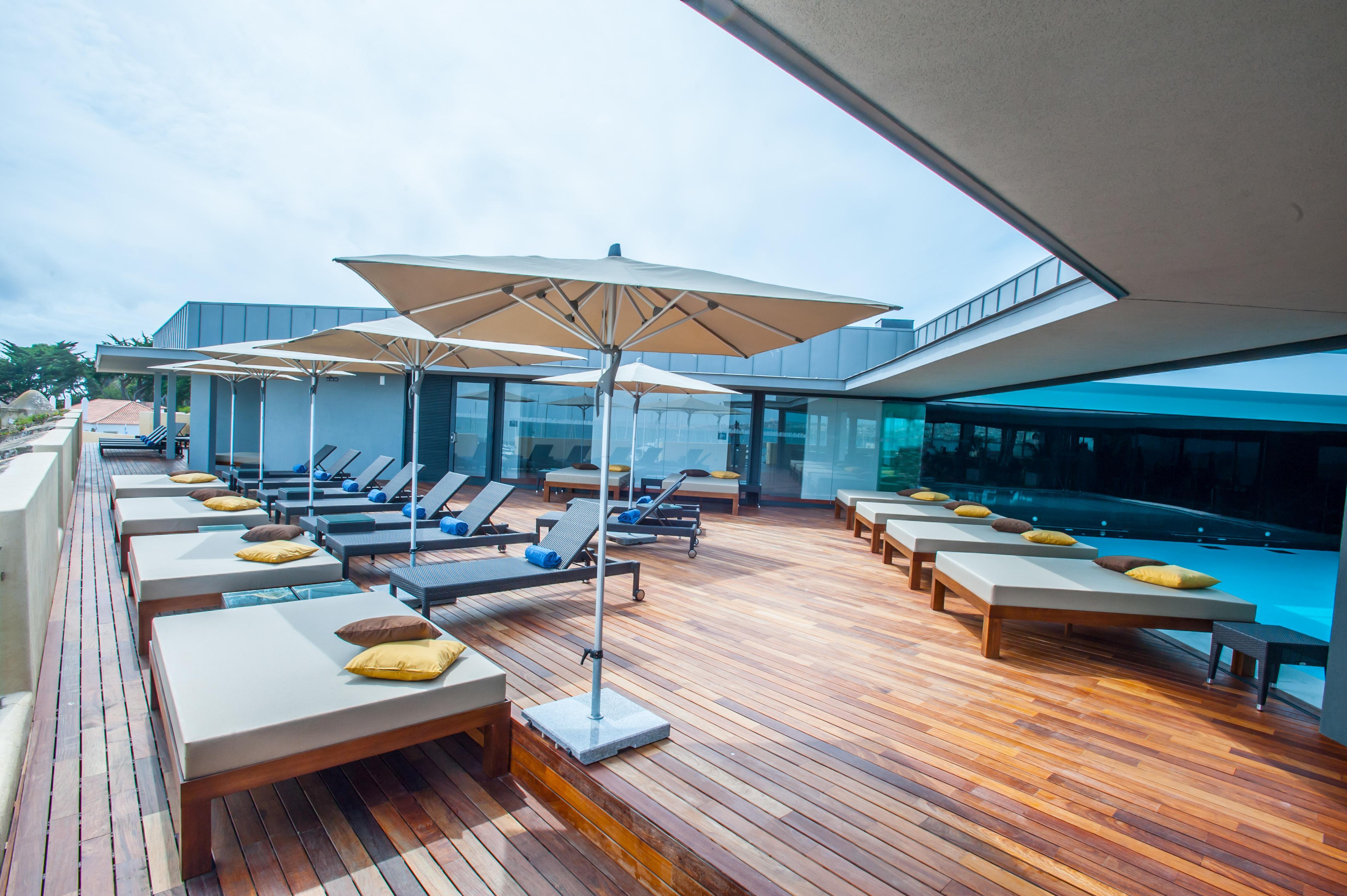 Pestana Cidadela Cascais - Pousada & Art District Exterior foto Rooftop pool