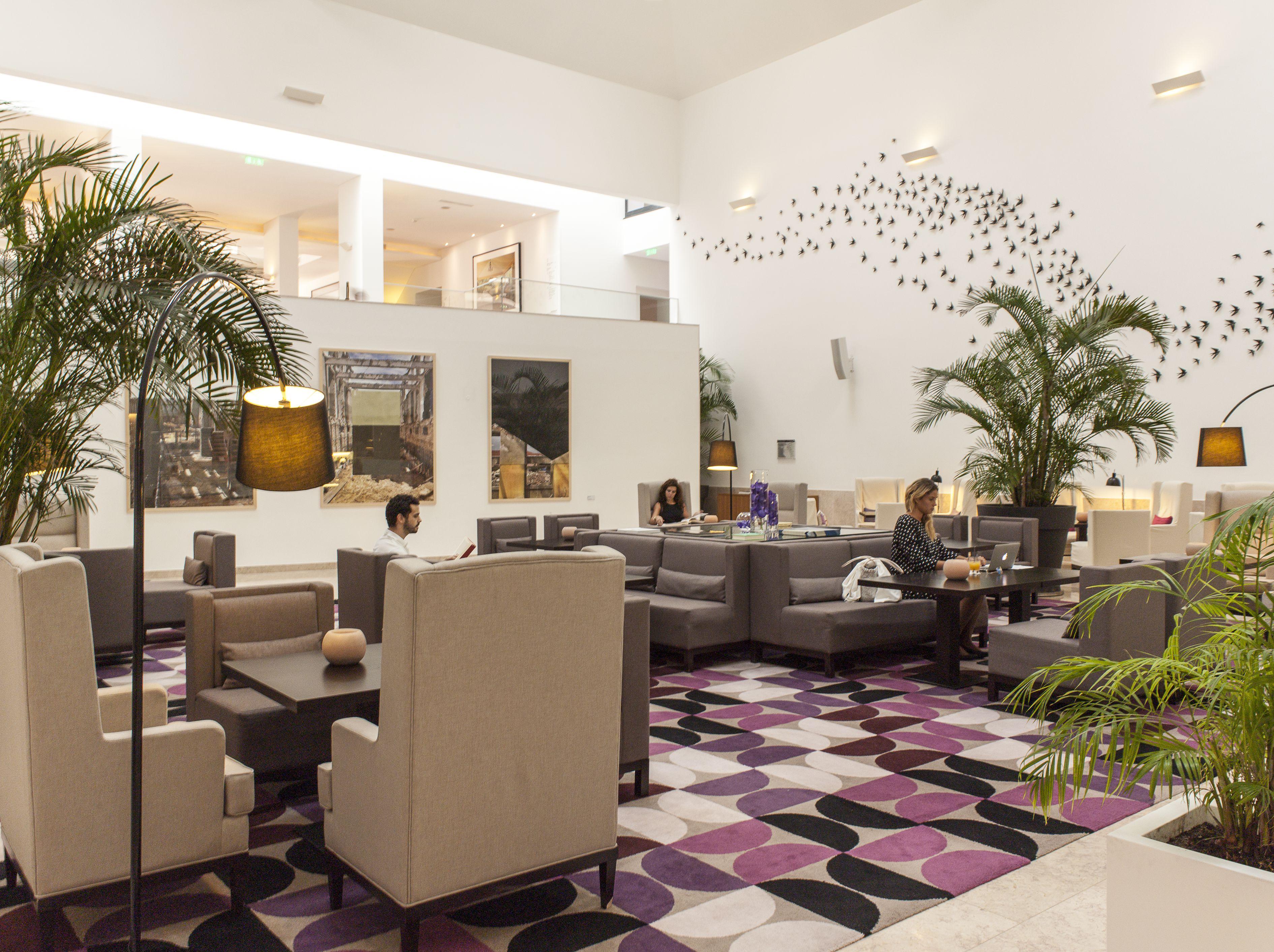 Pestana Cidadela Cascais - Pousada & Art District Exterior foto Lobby