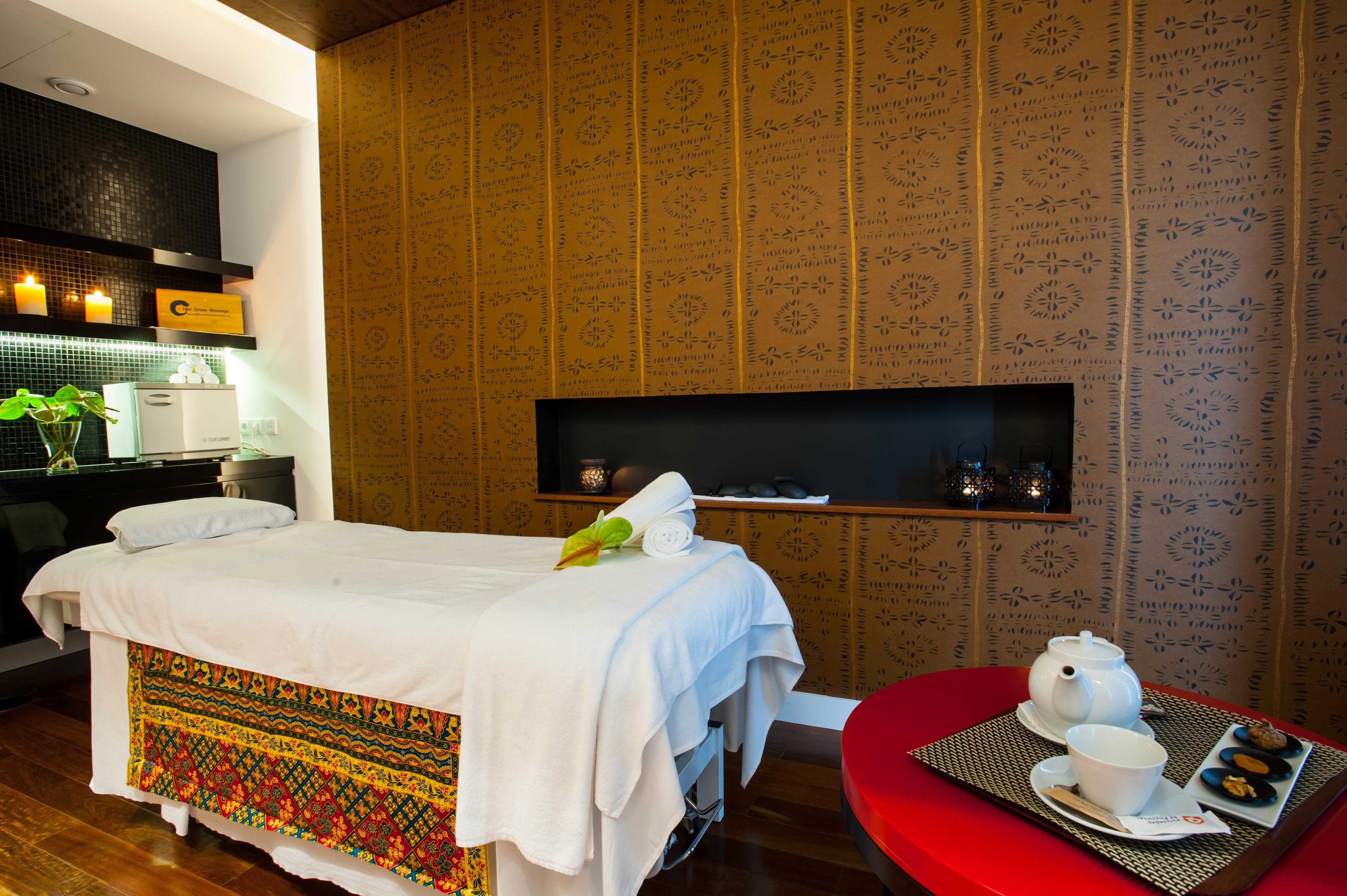 Pestana Cidadela Cascais - Pousada & Art District Exterior foto A massage bed