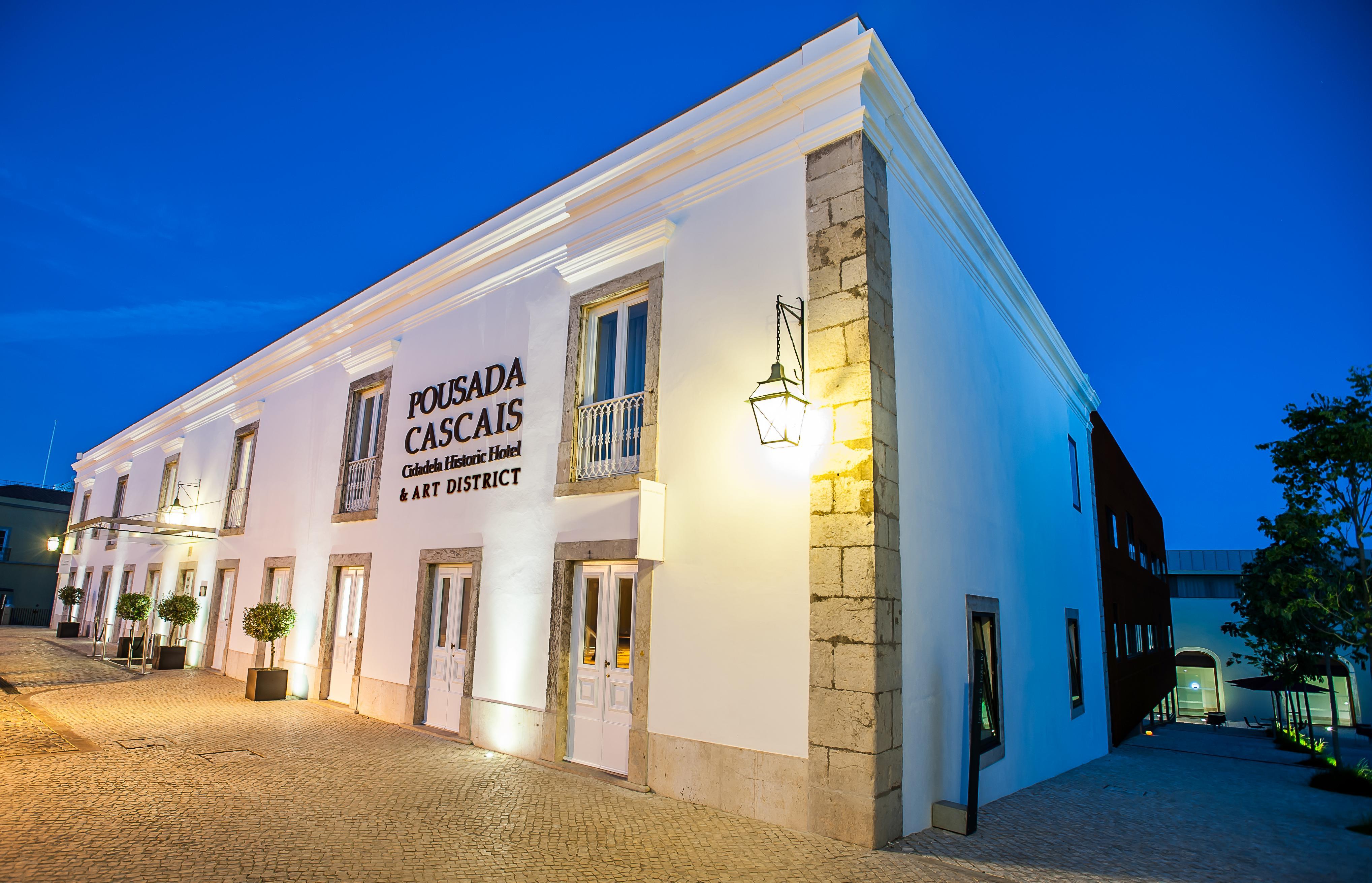 Pestana Cidadela Cascais - Pousada & Art District Exterior foto Pousada de Cascais
