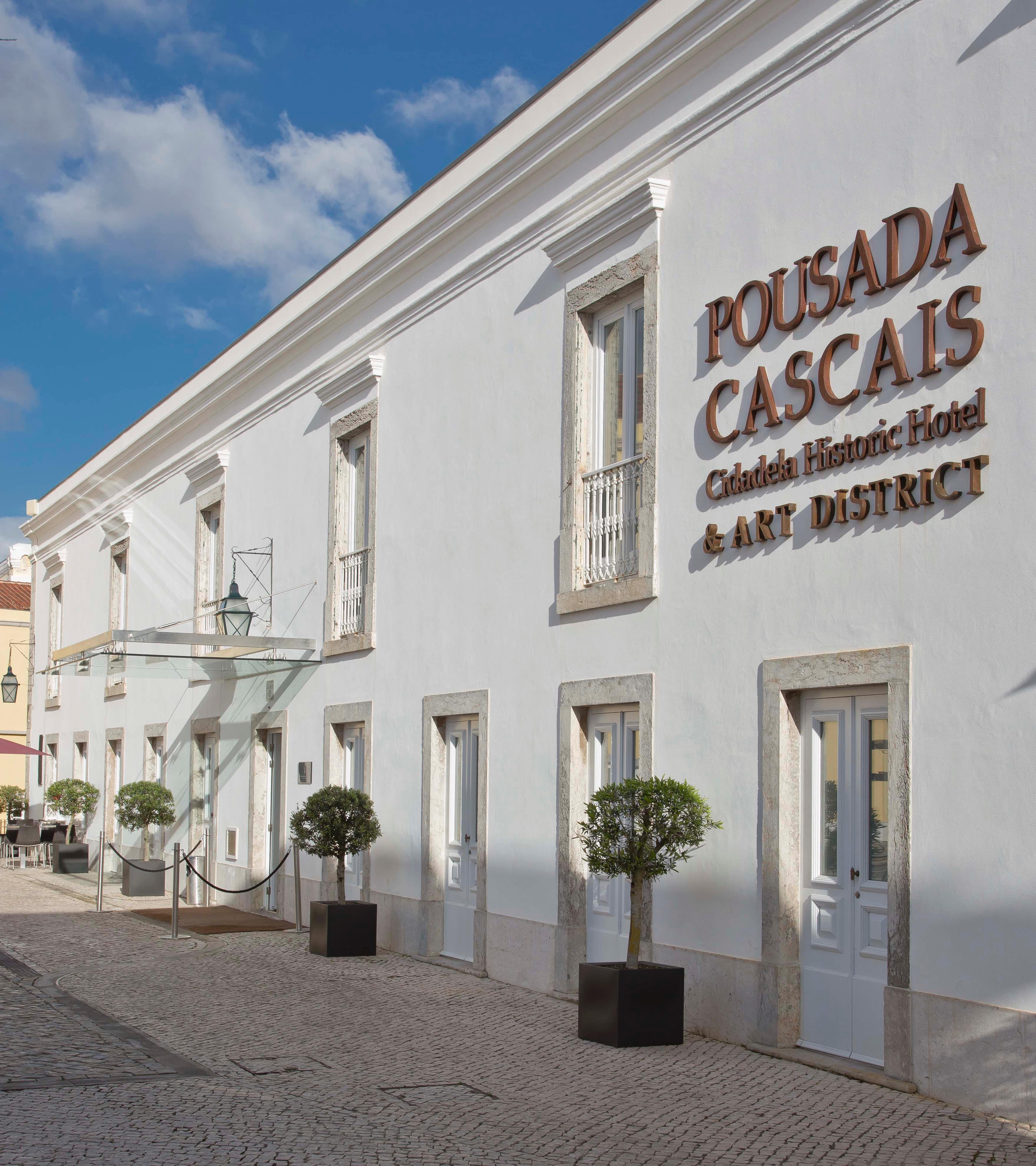 Pestana Cidadela Cascais - Pousada & Art District Exterior foto Pousada do Castelo, in the city of Cascais, Portugal.