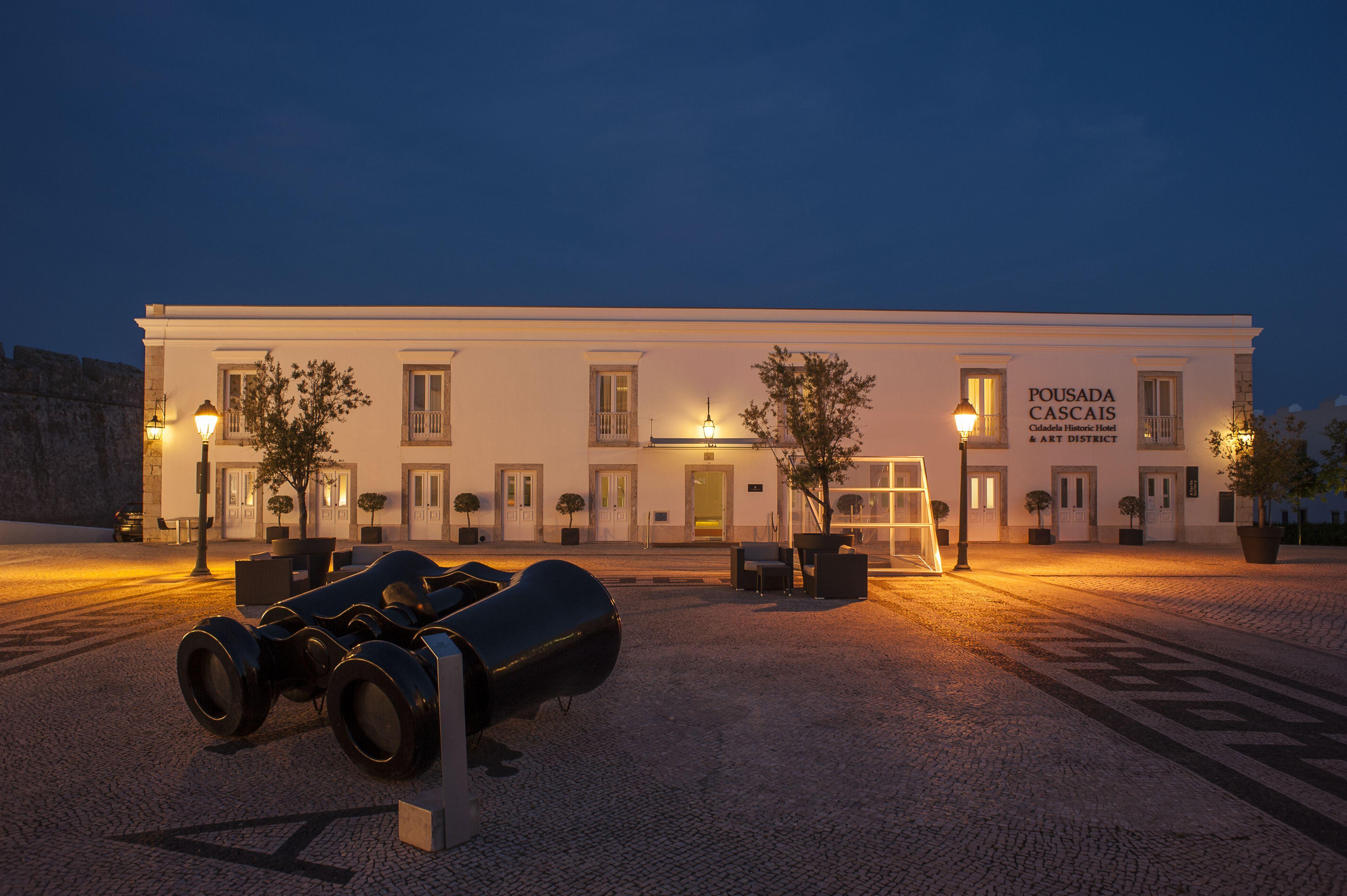 Pestana Cidadela Cascais - Pousada & Art District Exterior foto The Pousada de Cascais