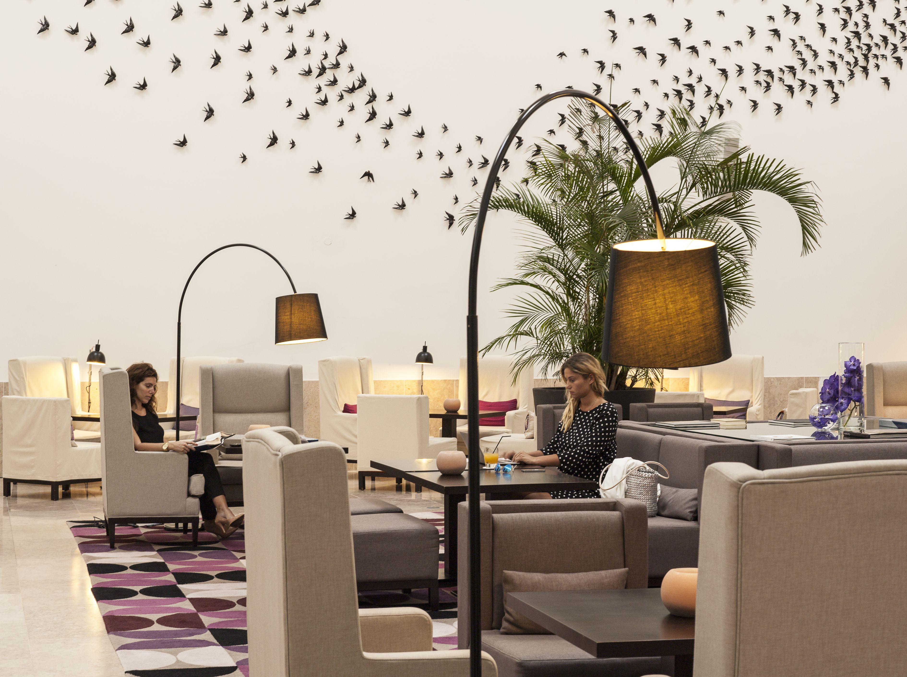 Pestana Cidadela Cascais - Pousada & Art District Exterior foto The lobby of the hotel