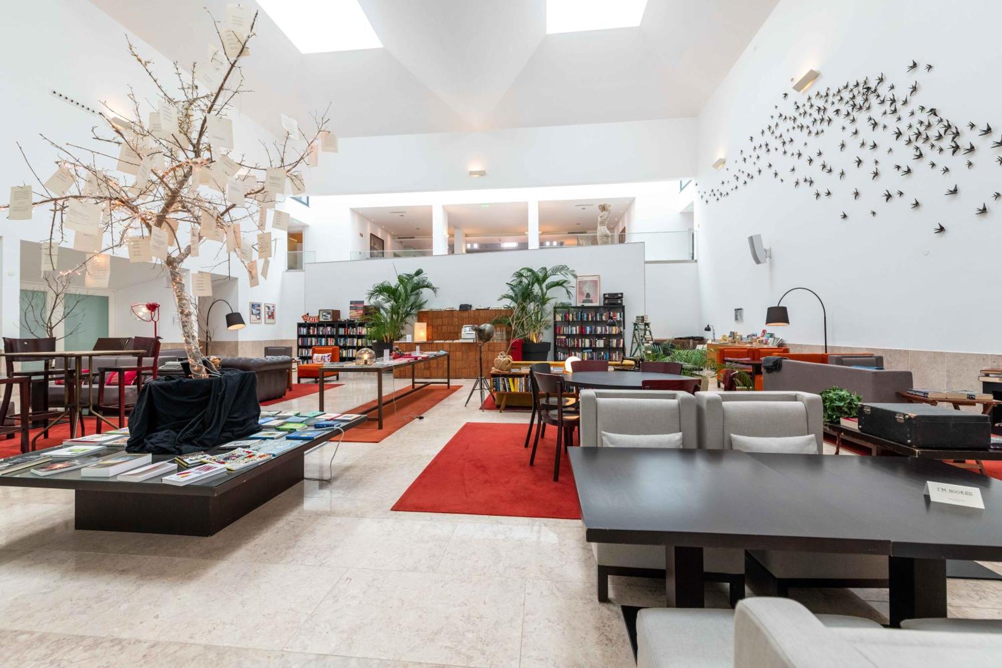 Pestana Cidadela Cascais - Pousada & Art District Exterior foto Library