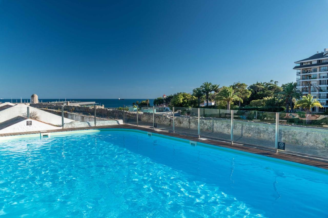 Pestana Cidadela Cascais - Pousada & Art District Exterior foto The pool at the hotel