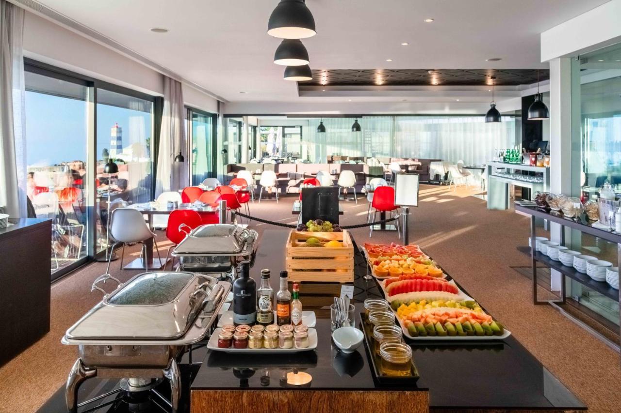 Pestana Cidadela Cascais - Pousada & Art District Exterior foto The lounge at Frankfurt Airport