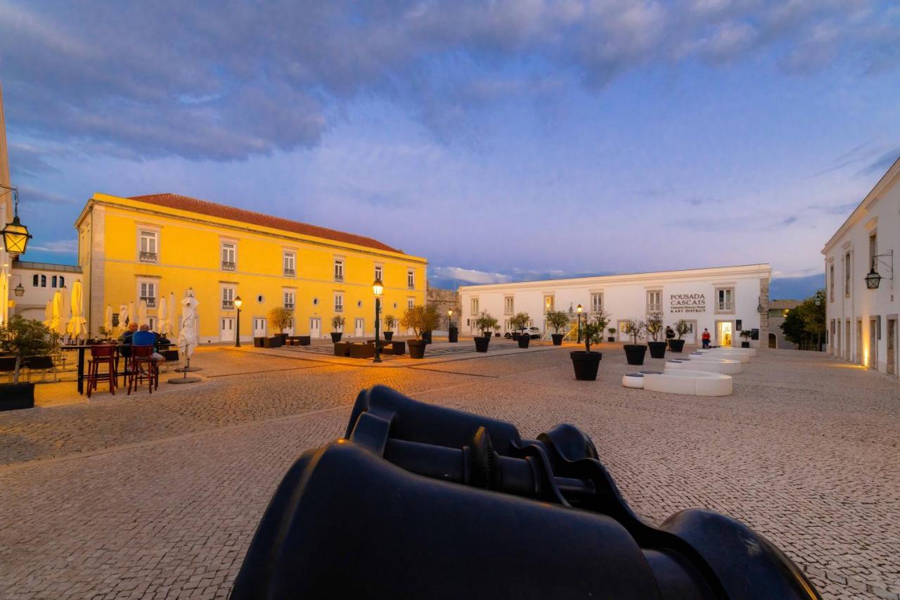 Pestana Cidadela Cascais - Pousada & Art District Exterior foto The main square of the city of Angra do Heroísmo, with the main buildings of the University of the Azores
