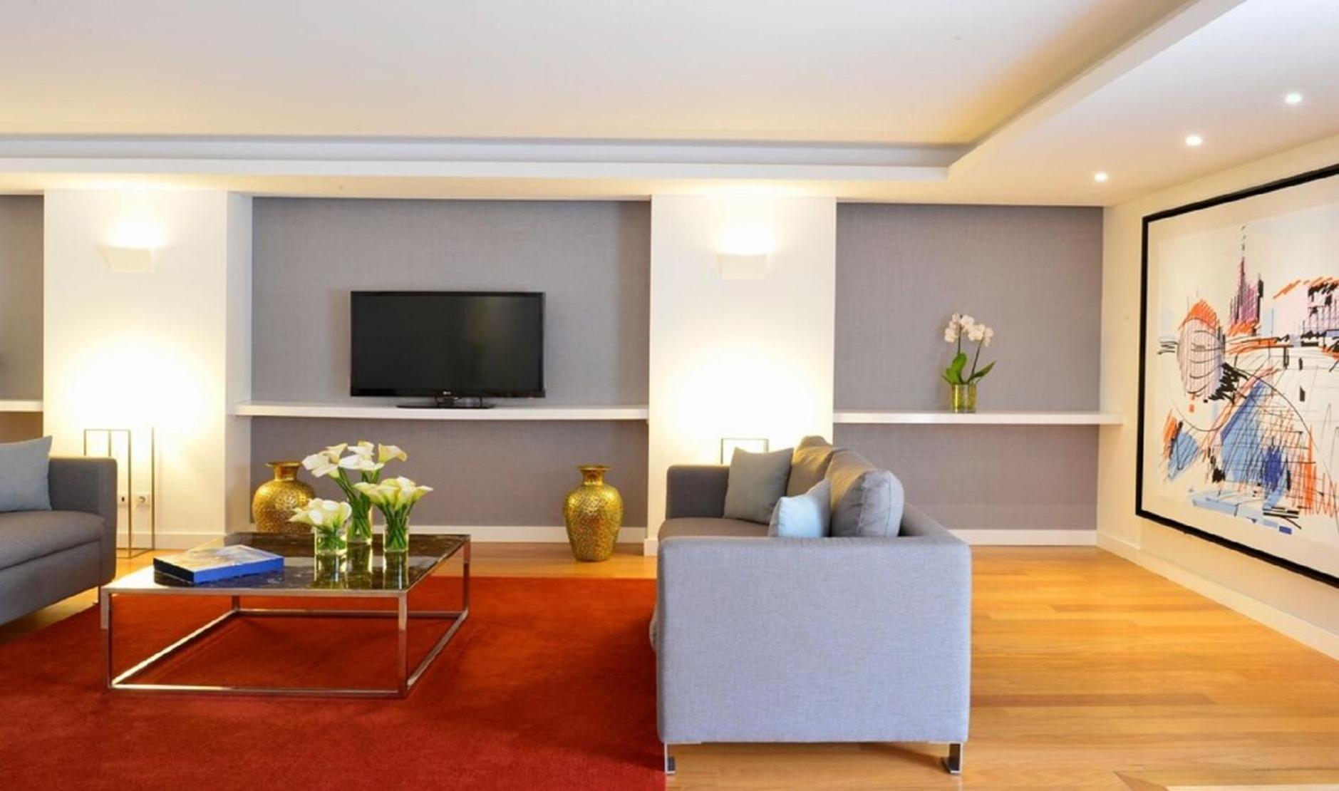 Pestana Cidadela Cascais - Pousada & Art District Exterior foto A living room at the Mandarin Oriental, Munich