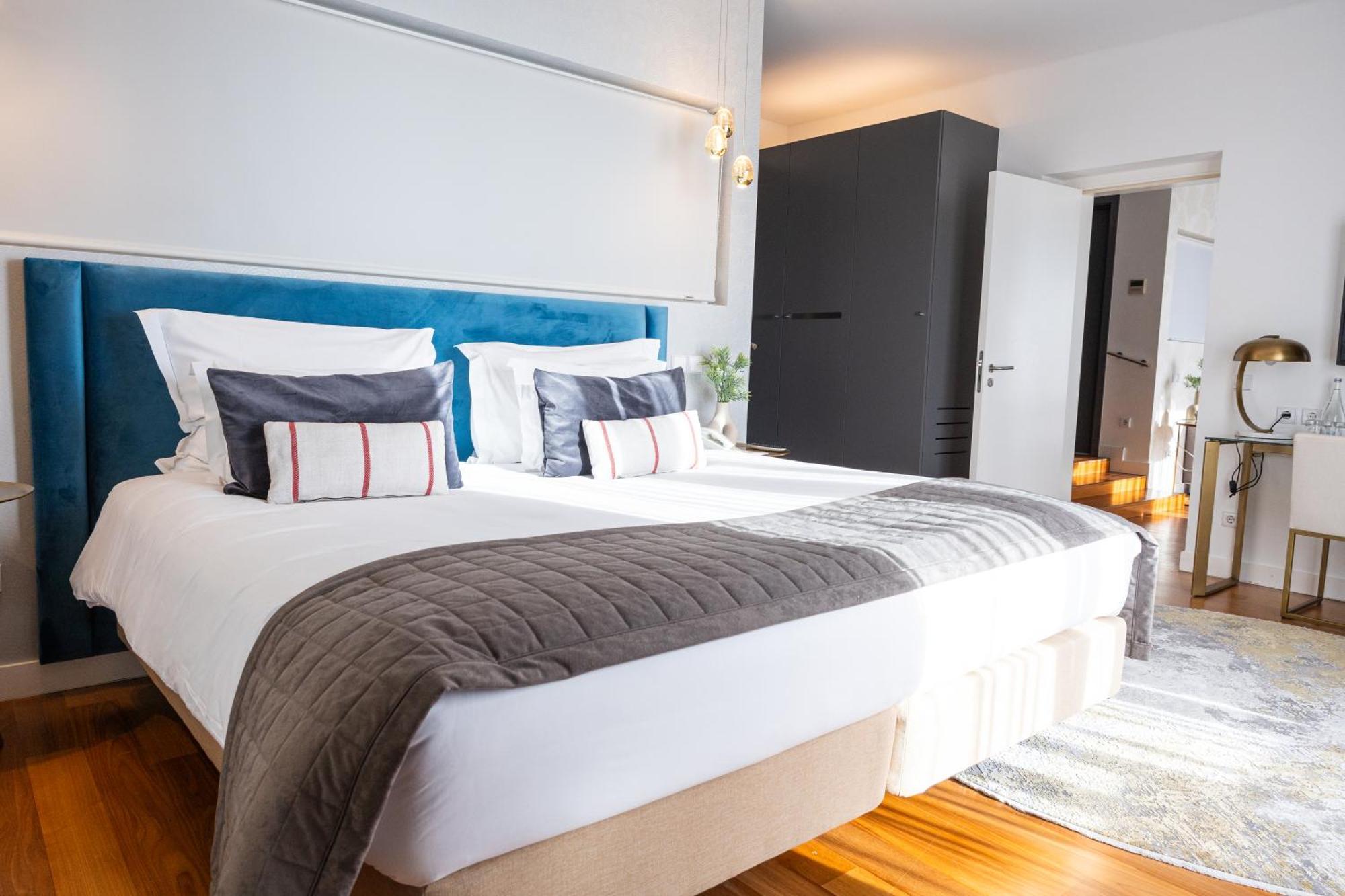 Pestana Cidadela Cascais - Pousada & Art District Exterior foto A bedroom at the hotel