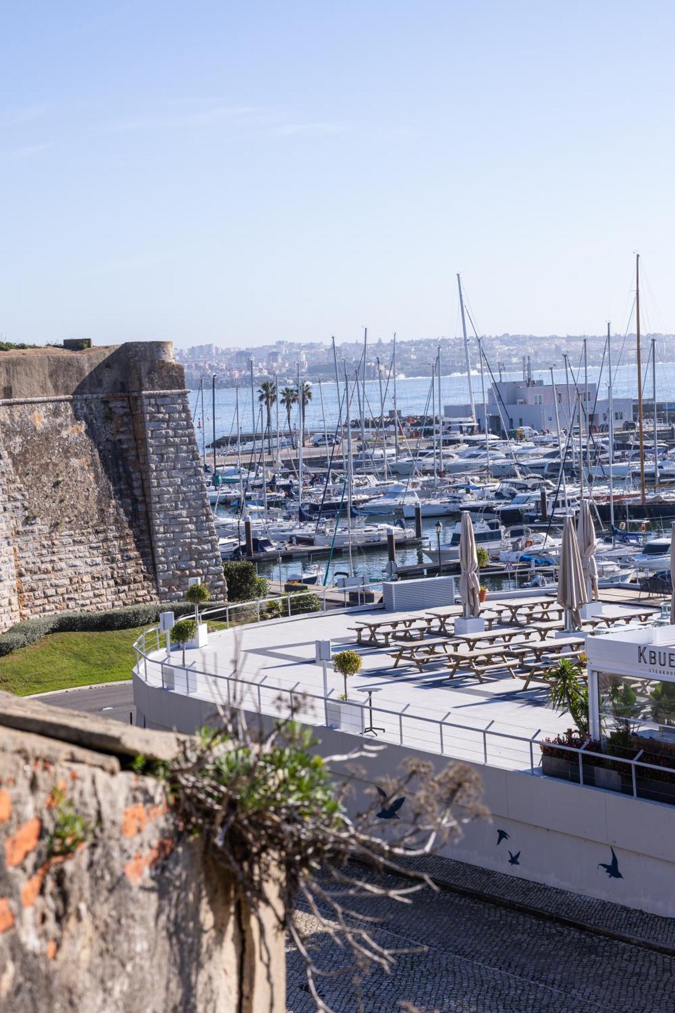 Pestana Cidadela Cascais - Pousada & Art District Exterior foto The port of La Rochelle