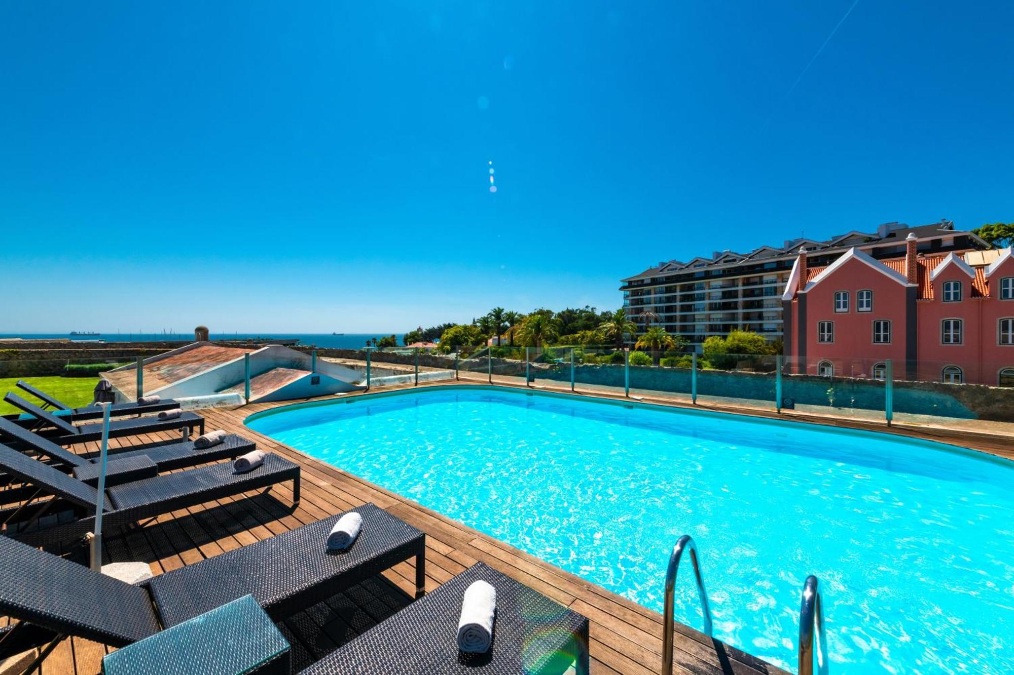 Pestana Cidadela Cascais - Pousada & Art District Exterior foto