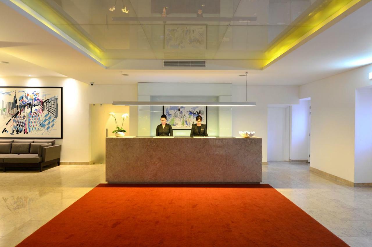 Pestana Cidadela Cascais - Pousada & Art District Exterior foto The lobby of the hotel